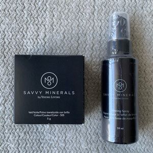 SOLD - Young Living Setting Powder and Misting Spray Bundle